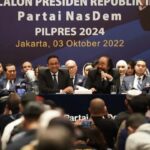 NASDEM Resmi Usung Anies Sebagai Calon Presiden 2024