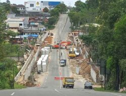 Penutupan Jalan MT Haryono Diperpanjang