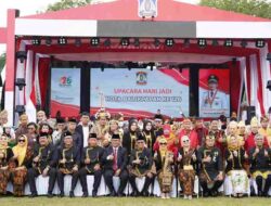 Hari Jadi Kota Balikpapan Ke 126, Pemkot  Balikpapan Adakan Upacara Di Lapangan Merdeka