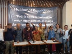Prihatin Putusan MK, Sejumlah Tokoh Tandatangani Maklumat Juanda