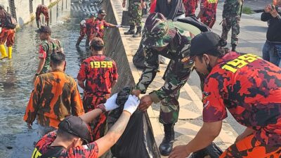 Adakan Bakti Sosial, KOTI Balikpapan Tengah Gandeng TNI