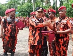 Meriahkan HUT PP 64, Koti Balikpapan Tengah Pasang Spanduk Di Beberapa Titik