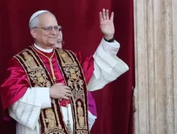 Robert Prevost Terpilih Jadi Paus Leo XIV