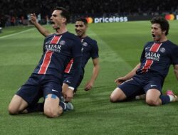 PSG Melaju Ke Final, Kalahkan Arsenal 2 – 1 (Agregat 3 – 1)