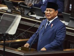 Presiden Prabowo Sampaikan Pidato Di Konferensi OKI