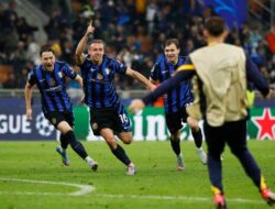 Inter Milan Melaju Ke Final Liga Champions