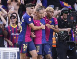 El Clasico : Barcelona Kalahkan Real Madrid 4-3