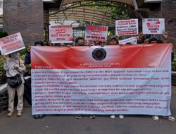 AMAK Kaltim Gelar Aksi di Kejagung, Desak Usut Dugaan Korupsi di Pemprov Kaltim