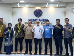 PB PII dan Kemnaker Jalin Kolaborasi untuk Tingkatkan Keterampilan Pelajar