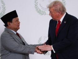 Prabowo Minta Bertemu Putra Donald Trump, Mic Bocor Jadi Saksi