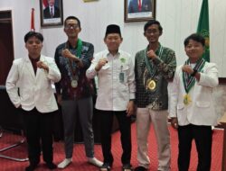 Terima Audiensi PII, Kemenag Kaltim Berikan Dukungan Penuh untuk Konferensi Wilayah